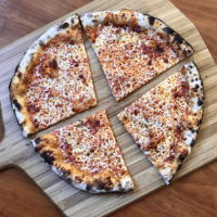 Thin & Crispy Pizza in the Ooni Koda 16 - Santa Barbara Baker image