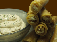 WHAT TO DIP TAQUITOS IN RECIPES