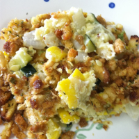 SQUASH CASSEROLE WITH DRY RANCH DRESSING RECIPES