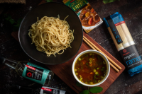 Dipping Ramen with Curry Broth (Curry Tsukemen) | Asian ... image