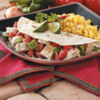 Seafood Soft Tacos Recipe: How to Make It image