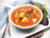 Instant Pot® Venison and Vegetable Soup Recipe | Allrecipes image
