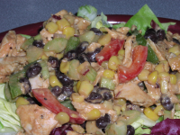Barbecue Ranch Chicken Salad Recipe - Food.com image