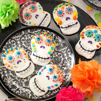 DAY OF THE DEAD COOKIES RECIPES