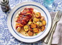 Bacon-Wrapped Chicken Breasts Recipe | Southern Living image