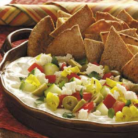 CREAM CHEESE DIP FOR PITA CHIPS RECIPES