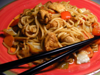 Yakisoba Chicken Recipe - Food.com image