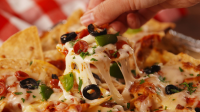 Best Pizza Nacho Recipe - How to Make Pizza Nachos image