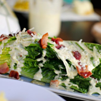 Romaine Wedge Salad - bigoven.com image