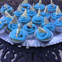 Shark Cupcakes Recipe | Allrecipes image