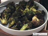 Recipe This | Air Fryer Frozen Broccoli image