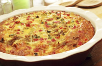 Bell Pepper Frittata Recipe by Madeline Buiano image