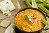 EASY BUFFALO CHICKEN DIP WITHOUT CREAM CHEESE RECIPES
