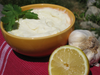 Alioli De Limon (Garlic Mayonnaise With Lemon) Recip… image
