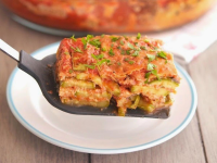 Healthy Recipes: High-Protein Zucchini Parmesan Recipe image