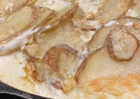 Recipe of Gordon Ramsay Cast Iron scalloped potatoes | The ... image