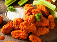HOW TO MAKE BONELESS WINGS IN AIR FRYER RECIPES