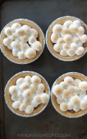 Mini S’more Pies - My Heavenly Recipes image