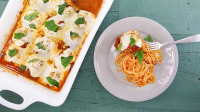 Mamma Leone's-Style Spaghetti and Meatballs with ... image