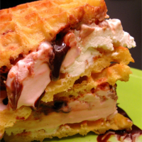Jersey Shore Ice Cream Sandwiches Recipe | Allrecipes image