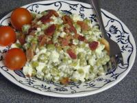 English Pea Salad Recipe - Food.com image