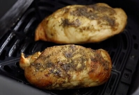 Easy air fryer chicken breast recipe image