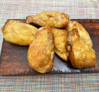 Air-fried chicken | BBC Good Food image