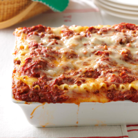 Best Lasagna Recipe: How to Make It - Taste of Home image