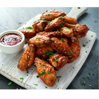 How To Make Delcious Spicy Buffalo Wings At Home image