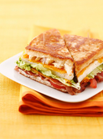 Chicken and Bacon Sandwiches recipe | Eat Smarter USA image