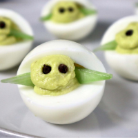 Baby Yoda Deviled Eggs with Avocado – Popcorner Reviews image