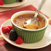 Maple Creme Brulee Recipe: How to Make It image