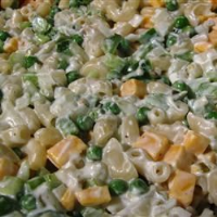 Cheddar and Macaroni Salad Recipe | Allrecipes image