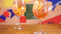 Rosé Champagne Spritzer | Recipe - Rachael Ray Show image