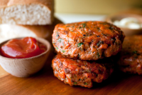 Tuna or Salmon Burgers Recipe - NYT Cooking image