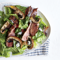 Rib-Eye Steakhouse Salad Recipe | MyRecipes image