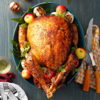 Seasoned Roast Turkey Recipe: How to Make It image