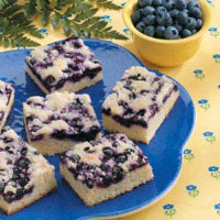 Blueberry Snack Cake Recipe: How to Make It image