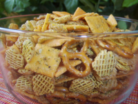 SNACK MIX RECIPE WITH RANCH AND DILL RECIPES