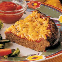 Cheesy Meat Loaf Pie Recipe: How to Make It image
