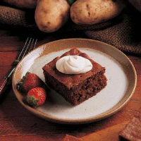 Idaho Potato Cake Recipe: How to Make It image
