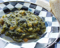 Popeye Split Pea Soup Recipe - Food.com image