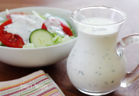 CALORIES IN 1 4 CUP RANCH DRESSING RECIPES