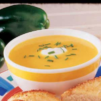 Superb Yellow Pepper Soup Recipe: How to Make It image