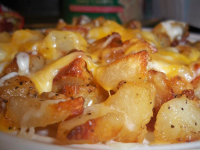 Taco Bell Cheesy Fiesta Potatoes Recipe - Food.com image
