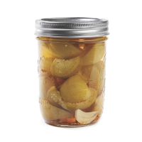 Mexican Pickled Tomatillos Recipe | EatingWell image