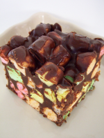 Chocolate Chip Marshmallow Squares Recipe - Food.com image