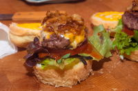 Andy's Essentials: A Burger to be ... - Just A Pinch Recipes image