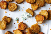 Fried Pickles With Pickled Ranch Dip Recipe - NYT Cooking image
