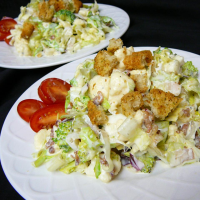 Broccoli and Cauliflower Salad Recipe | Allrecipes image